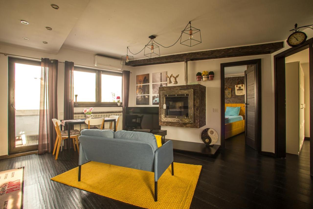 Amo Bucharest Apartment Luaran gambar