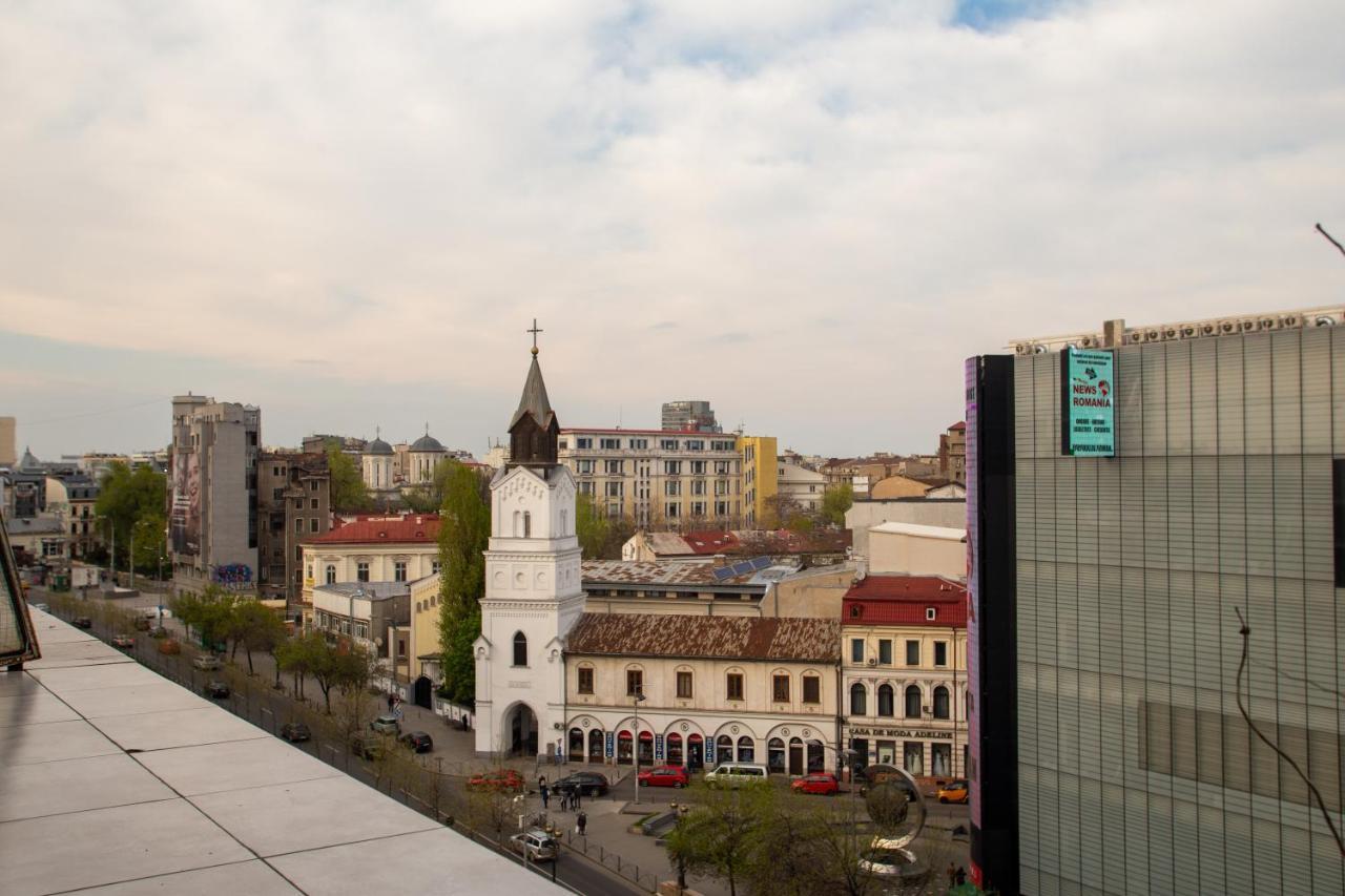 Amo Bucharest Apartment Luaran gambar